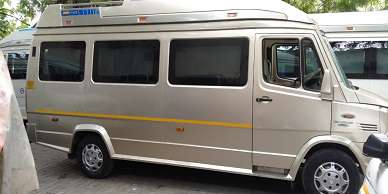 Tempo Traveller Rental - Affordable and Comfortable